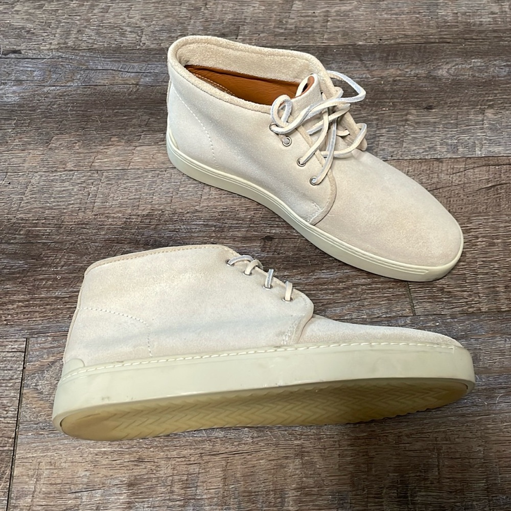 rag & bone Beige Suede Chukka Sneakers